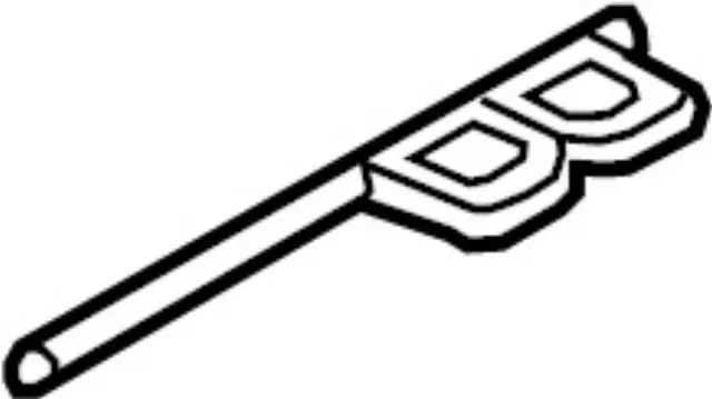 271821LA0A - HVAC: Door for INFINITI: QX56, QX80 Image