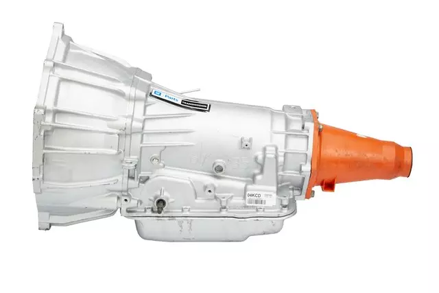 12491894 - : 4-Speed Automatic Transmission Assembly, Remanufactured for Buick: Rainier | Chevrolet: Express 1500, Express 2500, Trailblazer EXT | GMC: Envoy XL, Envoy XUV, Savana 1500, Savana 2500 Image