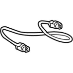 9E5Z10E929A - Electrical: Cable for FORD Image