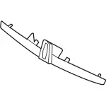 AA5Z13508BA - Body: Applique Panel for Ford Image