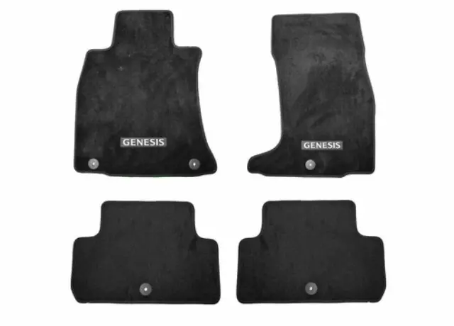 Floor Mats, Carpet - Hyundai (T1F14-AC000-NNB)