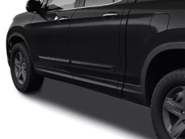 8P05T6Z131 - Exterior: Body Side Moldings - Crystal Black Pearl for Honda: Ridgeline Image