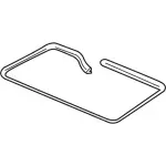 FL7Z7852124AA - Body: Retainer for Lincoln: Navigator Image