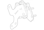 2129053002 - Rear Axle: Turning Angle Sensor for Mercedes-Benz Image