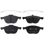 TXC1044 - : TRW PREMIUM BRAKING - CERAMIC BRAKE PAD SET - TXC1044 for TRW Image