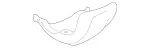 2780940300 - Engine: Heat Shield for Mercedes-Benz Image