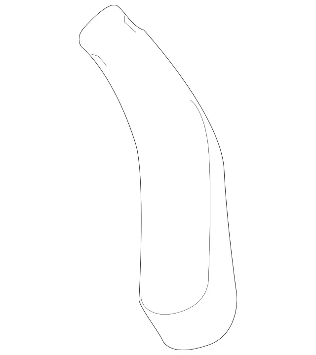 2388240900 - Electrical System: Cover, Wiper Arm for Mercedes-Benz: E400, E450, E53 AMG, Maybach S550, Maybach S560, Maybach S600, Maybach S650, S450, S550, S550e, S560, S600, S63 AMG, S65 AMG Image image