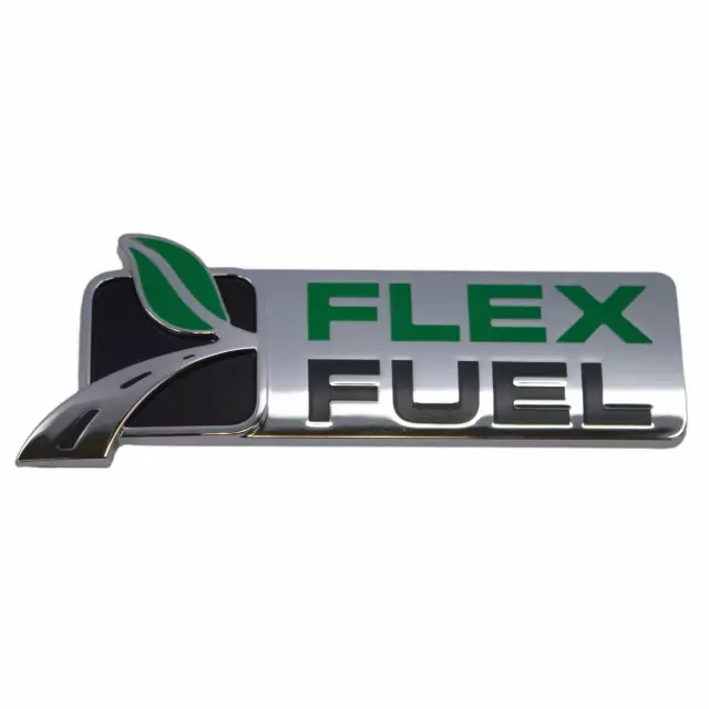 8C2Z1642528B - Body: Nameplate for Ford: E-150, E-250, E-350 Super Duty, Escape, Expedition, F-250 Super Duty, F-350 Super Duty | Mercury: Mariner Image