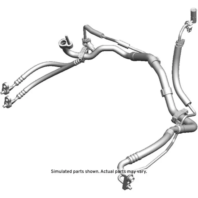 42692312 - : Liquid &amp; Suction Hose Assembly for Chevrolet: Cruze Image