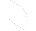 463647061664 - Rear End: Reinforcement for Mercedes-Benz: G55 AMG, G550, G550 4x4, G63 AMG, G65 AMG Image