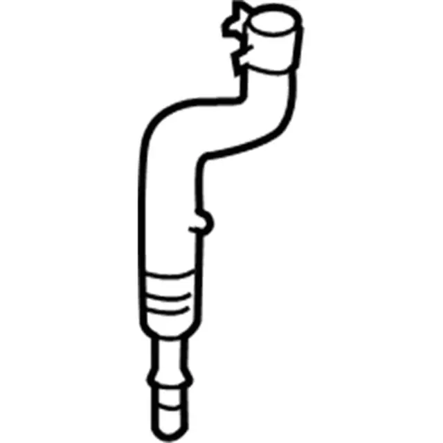 8C2Z7890C - Cooling System: Cooler Line for Ford: E-150, E-250, E-350 Super Duty, E-450 Super Duty Image