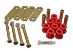 42136R - : Shackle Bushing Set for Energy Suspension Image