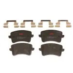 TXH1386 - : TRW PREMIUM BRAKING - METALLIC BRAKE PAD SET - TXH1386 for TRW Image