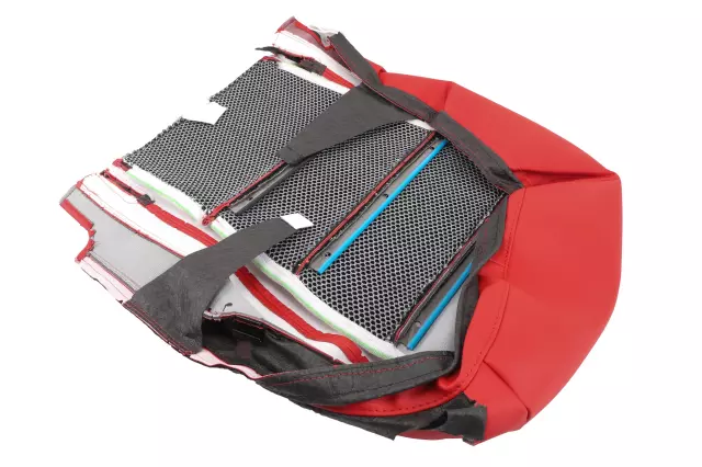 Adrenaline Red Driver Seat Cushion Cover - GM (22995137)