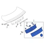 KR3Z6342528AC - : Finish Panel for Ford Image