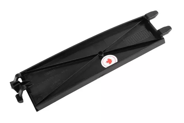 Black Driver Side Luggage Carrier Side Rail Rear Finish Cover - GM (20983991)