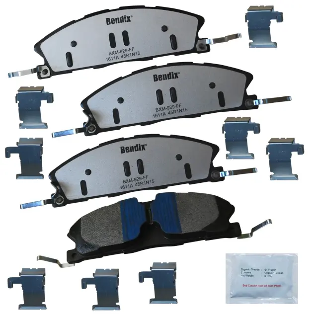 MKD1611AFM - : BENDIX Fleet MetLok Brake Pad for BENDIX Image