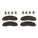 TXM1691 - : TRW PREMIUM BRAKING - METALLIC BRAKE PAD SET - TXM1691 for TRW Image