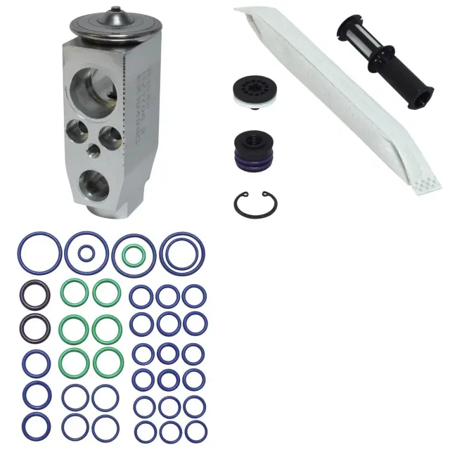 AK2641 - Air Conditioning &amp; Heat: A/C System Repair Kit -- Ancillary Kit for UAC Image