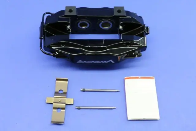 68192025AA - : Disc Brake Caliper Assembly, Left Rear for Mopar Image