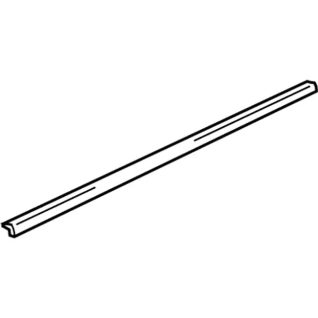 F2UZ15253A24A - Body: Body Weather-strip for Ford: E-150, E-250, E-350 Super Duty Image