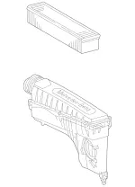 1110942002 - : Air Filter for Mercedes-Benz Image