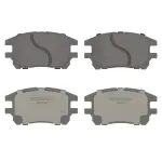 OEX930 - : OEX Front Disc Brake Pad Set Premium Ceramic for WAGNER BRAKE Image