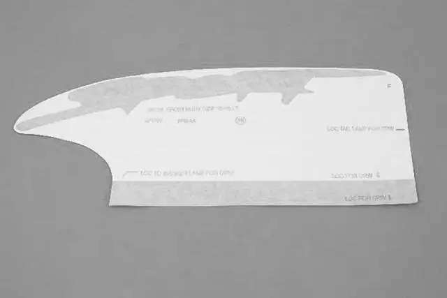 Decal - Mopar (5FW97SG1AA)