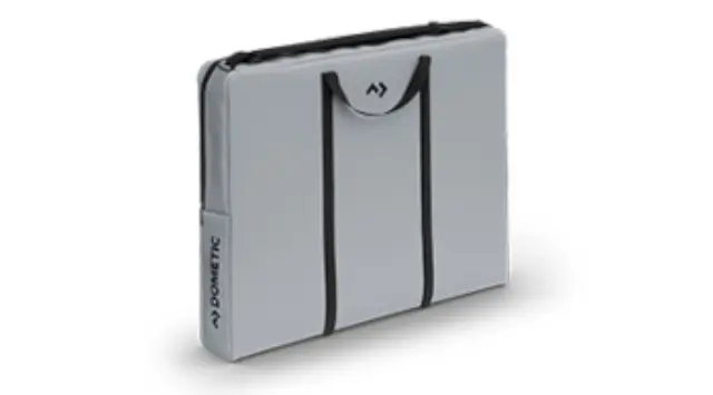 PTN9700313 - Exterior: Dometic Go Camp Table Storage Bag for Lexus: ES250, ES300h, ES350, GX550, IS300, IS350, IS500, LC500, LC500h, LS500, LS500h, LX600, LX700h, NX250, NX350, NX350h, NX450h+, RC F, RC300, RC350, RX350, RX350h, RX450h+, RX500h Image