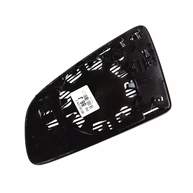 8E0857536J - : Mirror Glass for Audi: A3, A3 Quattro, A4, A4 Quattro, A6, A6 Quattro, S4, S6 Image
