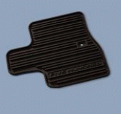 5G1Z5413300B - Interior: All-Weather Vinyl Floor Mats for Ford: Five Hundred Image