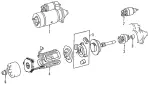 5151240187 - : Starter for Mercedes-Benz Image