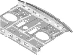 DP5Z5446506B - Body: Package Tray for Lincoln: MKZ Image