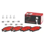 P09007N - : PRIME Ceramic Brake Pad Set for Brembo Image