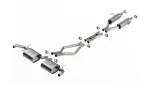 140955 - : Cat-Back(tm)  Exhaust System - S-Type for Borla Image