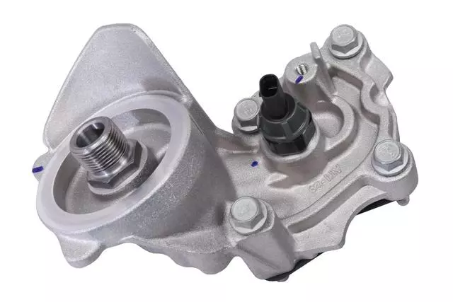 12687814 - : Engine Oil Filter Adapter for Cadillac: XTS | Chevrolet: Impala, Traverse, Traverse Limited Image