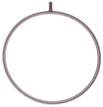 G33345 - : Fuel Injection Throttle Body Mounting Gasket for Mahle Image