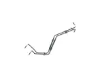 68240124AB - : Master Cylinder To Hcu Tube Assembly, Brake for Mopar Image