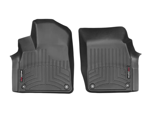 448871 - Accessories: Front Black FloorLiner™ DigitalFit® for WeatherTech Image