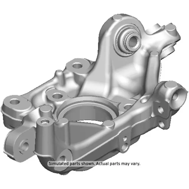 26503837 - : Knuckle for Buick: Enclave | Cadillac: XT5 | Chevrolet: Traverse | GMC: Acadia Image