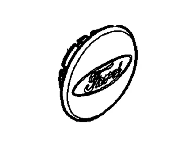97BZ1130C - : Center Cap for Ford Image
