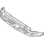 JL7Z19E525AB - Body: Sight Shield for Lincoln: Navigator Image