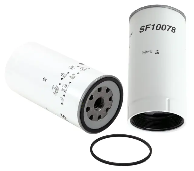 WF10078 - : WIX Spin On Fuel Water Separator w/ Open End Bottom for WIX Image