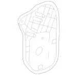 2317270188 - : Cover for Mercedes-Benz: SL400, SL450, SL550, SL63 AMG, SL65 AMG Image