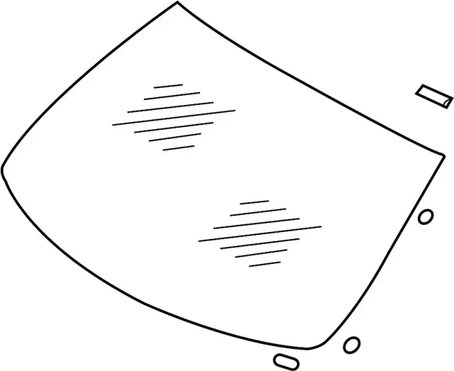 G2700JL00E - : Windshield for INFINITI: G37, Q60 Image