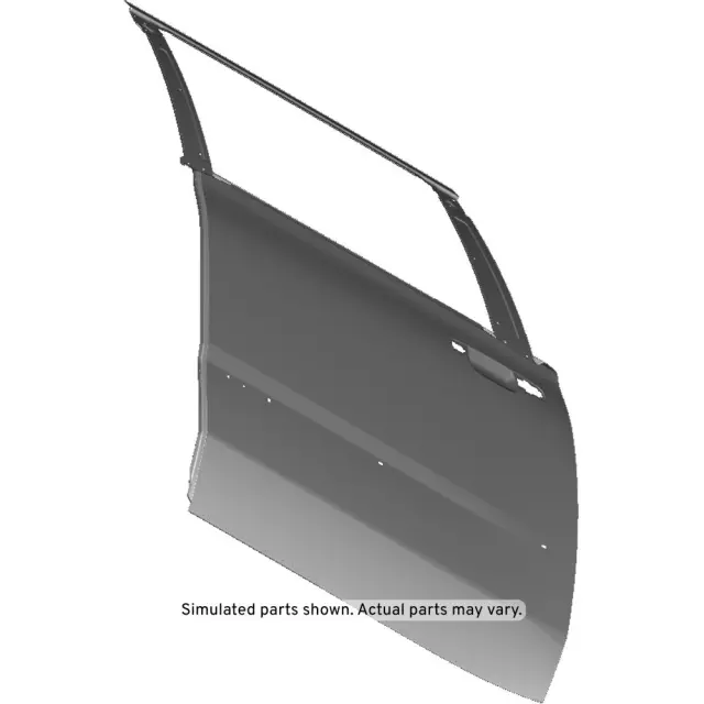 23453685 - : Passenger Side Rear Door Outer Panel for Cadillac: Escalade ESV Image