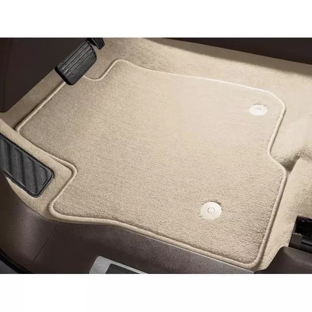 Floor Mats, Carpet, First & Second Row - GM (84665253)
