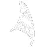 1769130200 - Driver Seat: Support Plate for Mercedes-Benz Image