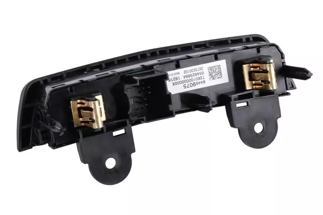 84499075 - : Black Hazard Light Switch for GM Image