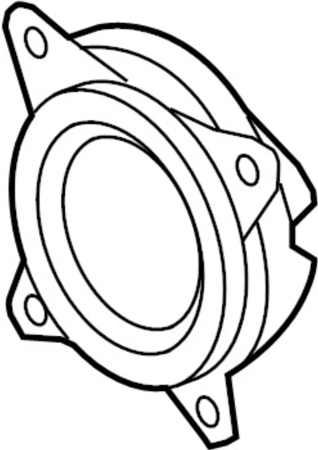 489501LA0A - Steering: Hole Cover for INFINITI: QX56, QX80 Image